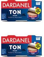 Dardanel Sunflower Oily Tuna 4x140 gr