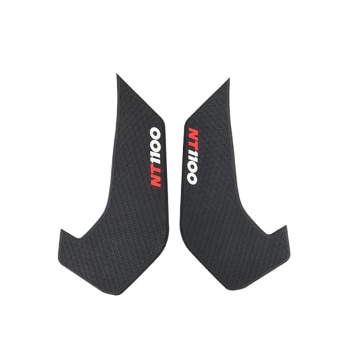 Autocollant réservoir moto pour NT1100 protection latérale noire antidérapante