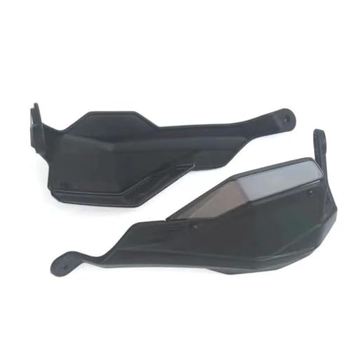 Pare-vent Voge 500DSX et garde-main de moto pour affronter la pluie et le froid