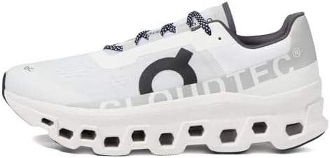 On Men's Cloudmonster, All White, 9 Medium US | Image 3