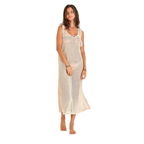Robe beachwear BANANA MOON TUPAI BEACHBLISS élégance bohème beige