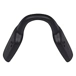 PapaViva Replacement Nose Pad for Oakley Nxtlvl/Trajectory/Hex Jector/Bevel - Black