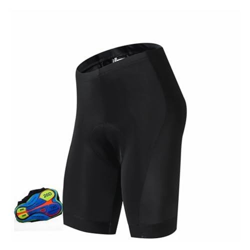 Pantalones cortos de ciclismo transpirables con almohadilla de gel for ciclismo, pantalones cortos de bicicleta a prueba de golpes, pantalones cortos de bicicleta de montaña y carretera, pantalones co