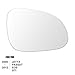 uxcell Passenger Right Side Rear View Mirror Replacement Glass with Adhesive for VW Volkswagen Jetta Passat EOS GTI R32 Rabbit
