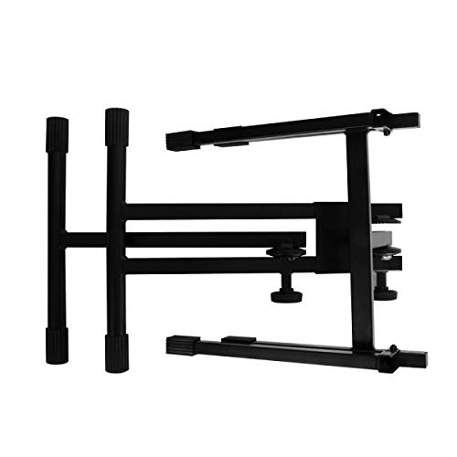 Support réglable On-Stage RS7705 stable et inclinable pour ampli - 6