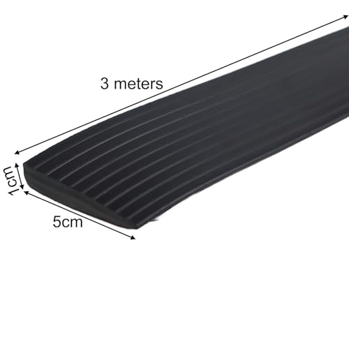 Bande de transition pour fauteuil roulant robuste de 5 cm - 7