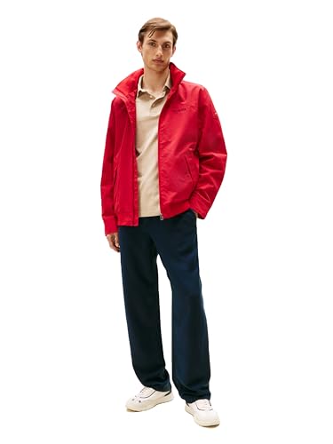 Image of Tommy Hilfiger Men's Lightweight Waterproof Regatta Bomber Jacket