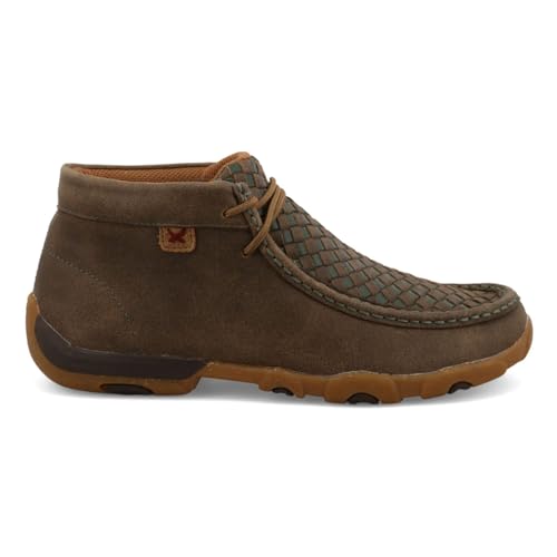 Image of Twisted X Women's Boat Shoe Driving Moc