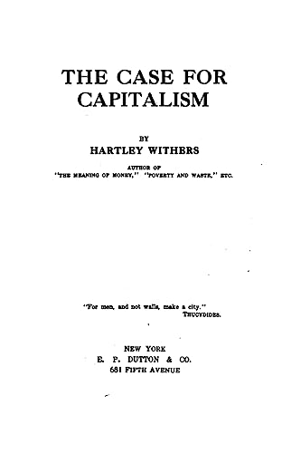 The Case for Capitalism