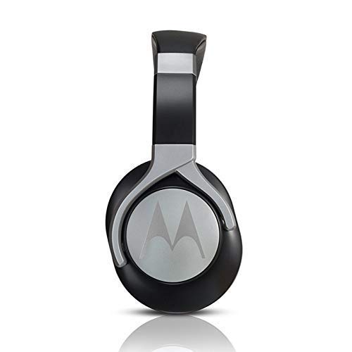 image for Motorola Pulse Max Wired Over-Ear Headphones Hi-Fi Sound with Mic Univ