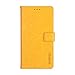 Produktbild PROTECTIVECOVER+ / Compatible with for CUBOT X18 Plus Crazy Horse Texture Horizontal Flip Ledertasche mit Halter & Kartensteckplätze & Geldbörse , Mode Telefon hülle schutzhülle ( Color : Gelb )