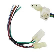 PRO BAT CDI Cable Wire Harness Plug for GY6 4 Stroke 50cc 125cc 150cc Scooter Moped ATV Go Kart Buggy Quad Taotao Sunl 3+2 Pin