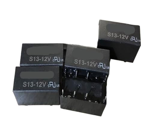 Relais S13-12V SHORI 4078-12V-720ohm 8 broches pour maintenance