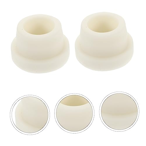 Tapones de goma antideslizantes para escalera de piscina, 4 piezas miniatura 2