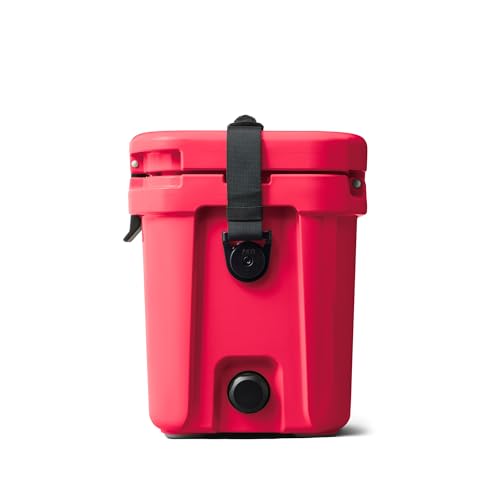 Image of YETI Roadie 15 Hard Cooler with DoubleDuty Shoulder Strap