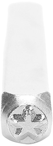 ImpressArt SCDESIGN-1510T Solid Star Design Stamps, 3 mm