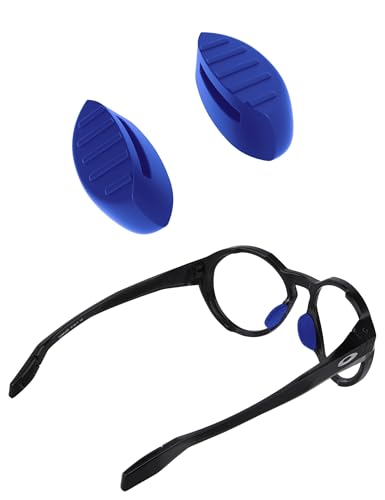 Image of SAUCER Replacement Nose Pieces Pads for Oakley Forager OO9421 Sunglasses