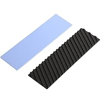 icepc M.2 PCI-E NVME 2280 SSD Heatsink Pure Copper Heat Sink,High Performance SSD Radiator with Thermal Pad for PS5/Laptop/PC 2280 NGFF Solid State Disk Cooler(70x20x4mm)