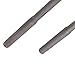 uxcell 2pcs Dark Gray Universal Valve Guide Remover Grinding Stick Lapping Tool for Car