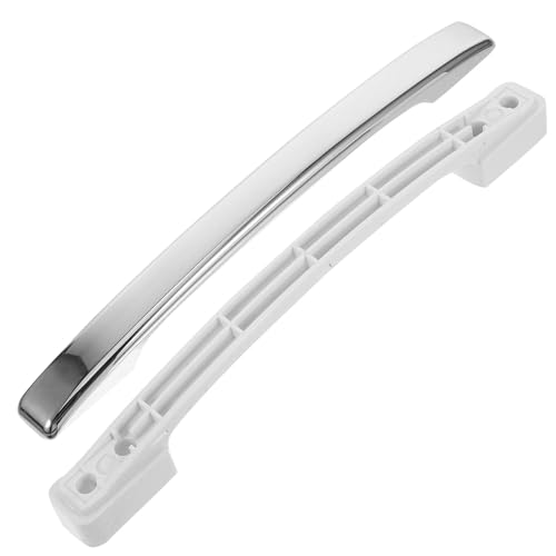 ABOOFAN Universal Plastic Freezer Door Handle Replacement Heavy Duty Refrigerator Handle Repair Part for Cabinets Sturdy Grip for Home and Commercial Use