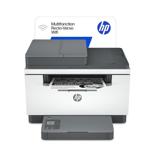 HP LaserJet M234sdw, 6GX01F, Imprimante multifonction A4, Impression recto verso automatique en noir...