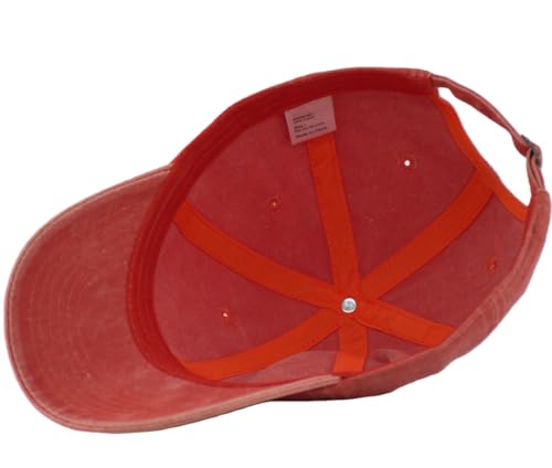 Image of TSSGBL Vintage Cotton Washed Baseball Cap S to XXL Unstructured Low Profile Adjustable Distressed Dad Hat for Men Women