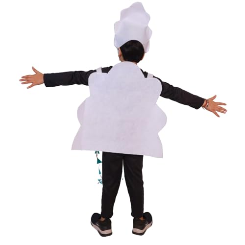 Image of Kaku Fancy Dresses Nature Costume for Kids - Star, Sun, Moon, Cloud, Water Drop, Rainbow for Boys & Girls - Annual Function /Theme Party /Stage Shows /Competition