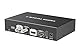 PremiumCord HDMI-zu-DVB-T-Modulator, Auflösung Full HD 1080p, 75 Ohm Typ F, Schwarzes Metallgehäuse