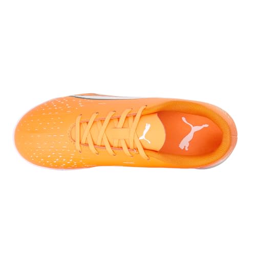 PUMA Kids Boys Ultra Play Indoor Soccer Cleats Indoor - Orange4