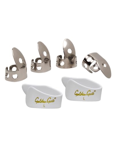 Golden Gate GP1-4W Large Thumb & Finger Picks