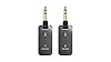Tonebird NUX C-5RC Wireless Guitar System 5.8GHz Transmitter and Receiver Auto Match, Charging Case Bundle #3
