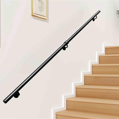 Main courante en métal antidérapante pour un soutien sûr d'escalier