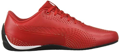 Image of PUMA Ferrari Drift Cat 5 Ultra Sneaker, Rosso Corsa-puma White, 11.5