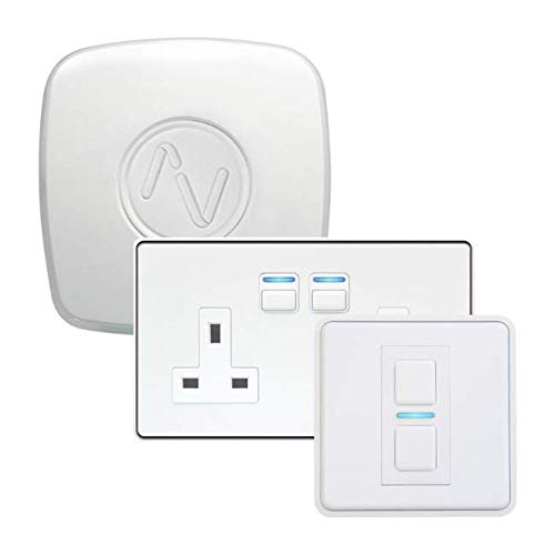 LightwaveSmart Lightning and Power Starter Kit (White)