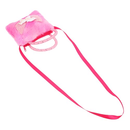 BESPORTBLE Bolso Bandolera Unicornio Suave y Ligero para Niñas Bolso Cruzado Compacto y Versátil para Escuela Viaje y Uso Diario Infantil Cómodo y Práctico