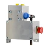Quueparts ADB-120-E4-HT Attuatore elettrico rotativo a doppia tensione compatibile con i regolatori GAC Serie ESD ESD5500E ESD5111 Compatibile con motori diesel Generatori Attrezzature agricole