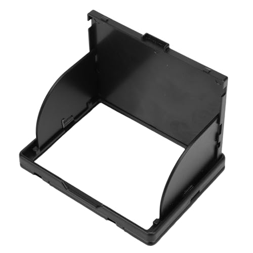 Tbest Capot D'écran LCD 3 Pouces, ABS Premium Pliable, Protection D'écran LCD, Pare-soleil pour Caméras A7 A7S A7M2 A7R2 A7M3 A9