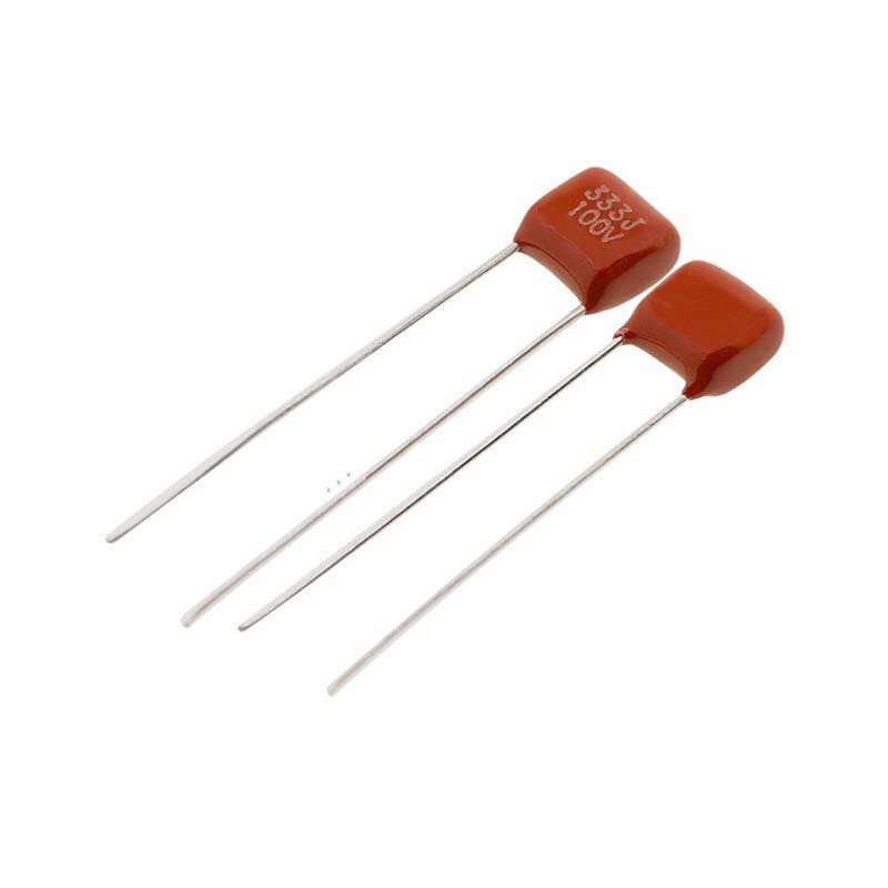 Condensateur CBB 33nF 100V 333J pas 5mm pour stabiliser l'alimentation de vos projets DIY