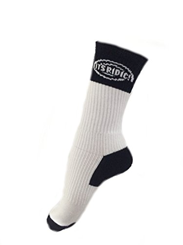 6 Pack - It's Ridic! Athletic Sweat Absorbing, Dry, And Comfy Socks-Medium #TOP3
