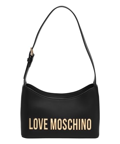 Love Moschino women hobo bags black