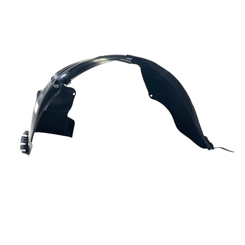 Image of FitParts Compatible with Kia Optima 2016-2018 Front Left Fender Liner | Driver Side, Sedan, Plastic, Ready to Install, OEM 86811D5000, KI1248152