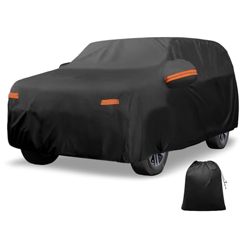 Housse de voiture complète imperméable et coupe-vent pour Lexus LX