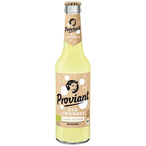 Proviant Berlin Ingwer Zitronenlimonade Bio Cover