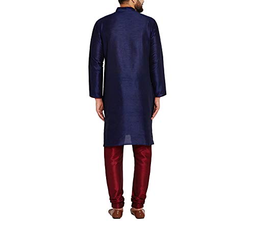 Image of UnM Men's Kurta Churidar Pyjama Set
