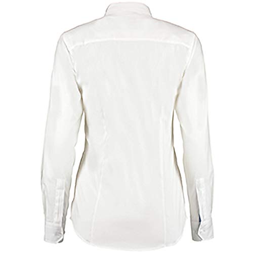 Kustom Kit - Camicia Oxford a Manica Lunga - Donna...