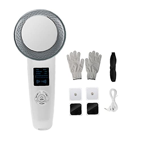 Burn Fat Machine 6 in 1 Afvallen Vermindering Cellulite Massager EMS Body Facial Slimming Aanscherping Device White…