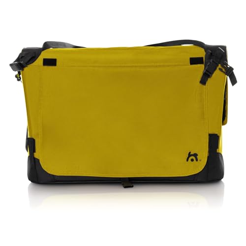 Maelson Soft Kennel Safran Gelb, 72 cm - Faltbare Hunde-Transportbox