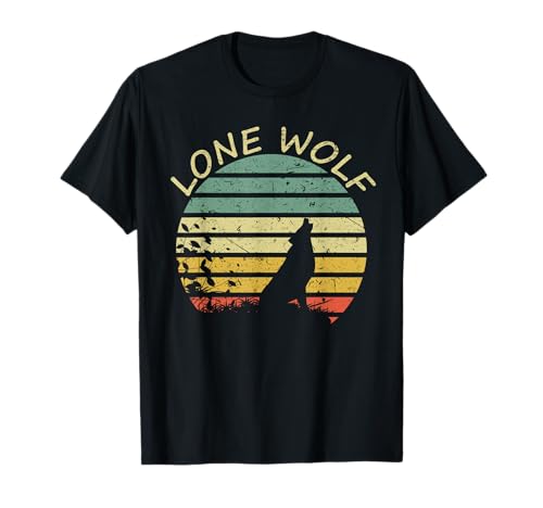 Vintage Lone Wolf T-Shirt