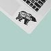 Can I Pet That Dog Sticker - Internet Meme Viral Video Decal - Funny Black Bear Dawg Sticker for Laptop or Water Bottle
