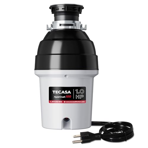 Tecasa TGES1XA 1 Hp Garbage Disposal cover